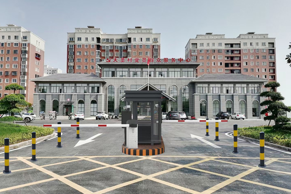 公安縣大圣村崗?fù)?、車牌識(shí)別系統(tǒng)、智能道閘